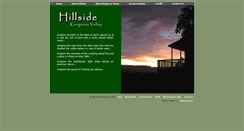 Desktop Screenshot of hillsidekangaroovalley.com.au